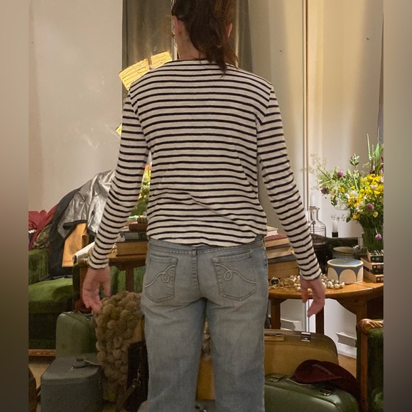 Twik stripped long s’élève shirt - Picture 5 of 7